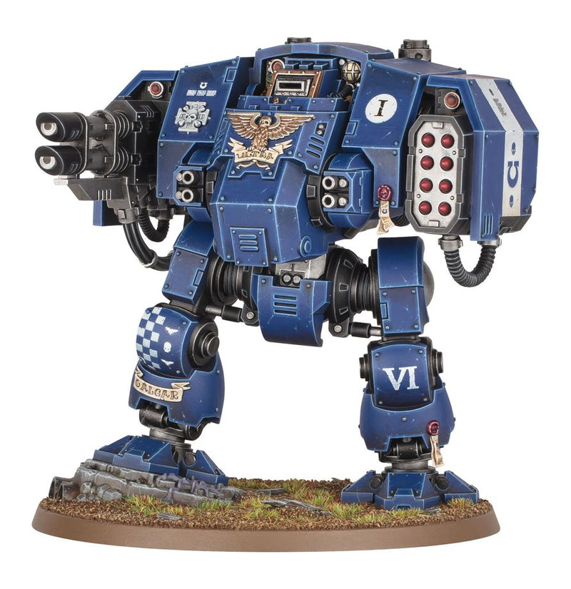 [Warhammer 40,000] Space Marines: Ballistus Dreadnought