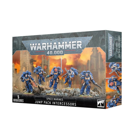 [Warhammer 40,000] Space Marines: Jump Pack Intercessors