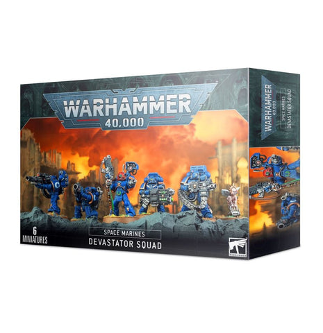 [Warhammer 40,000] Space Marines: Devastator Squad