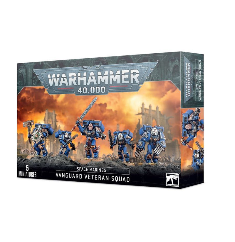 Warhammer 40K - Space Marines: Vanguard Veteran Squad
