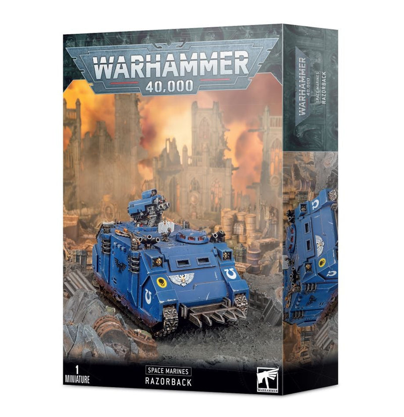 Warhammer 40K - Space Marines: Razorback