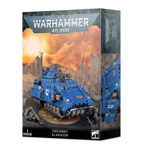 [Warhammer 40,000] Space Marines: Gladiator