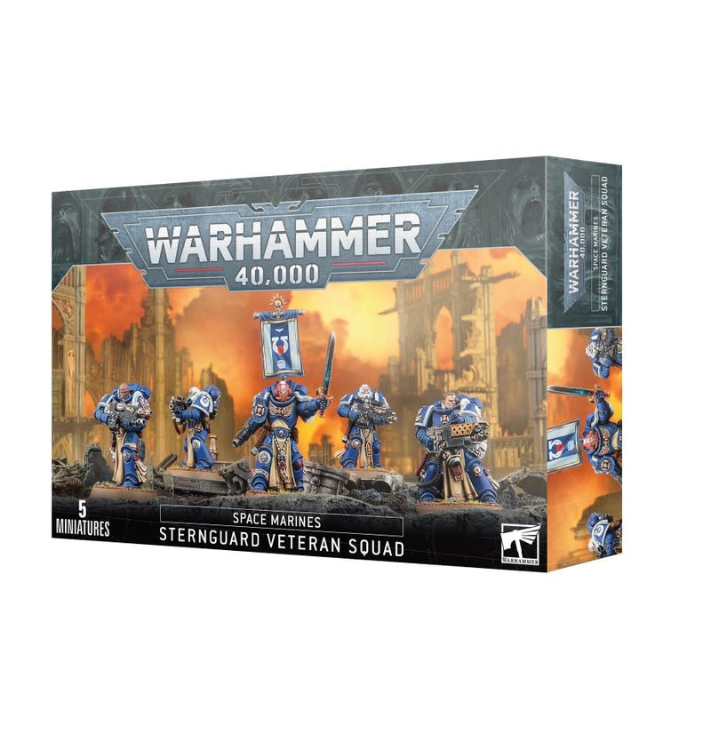 Warhammer 40K - Space Marines: Sternguard Veteran Squad