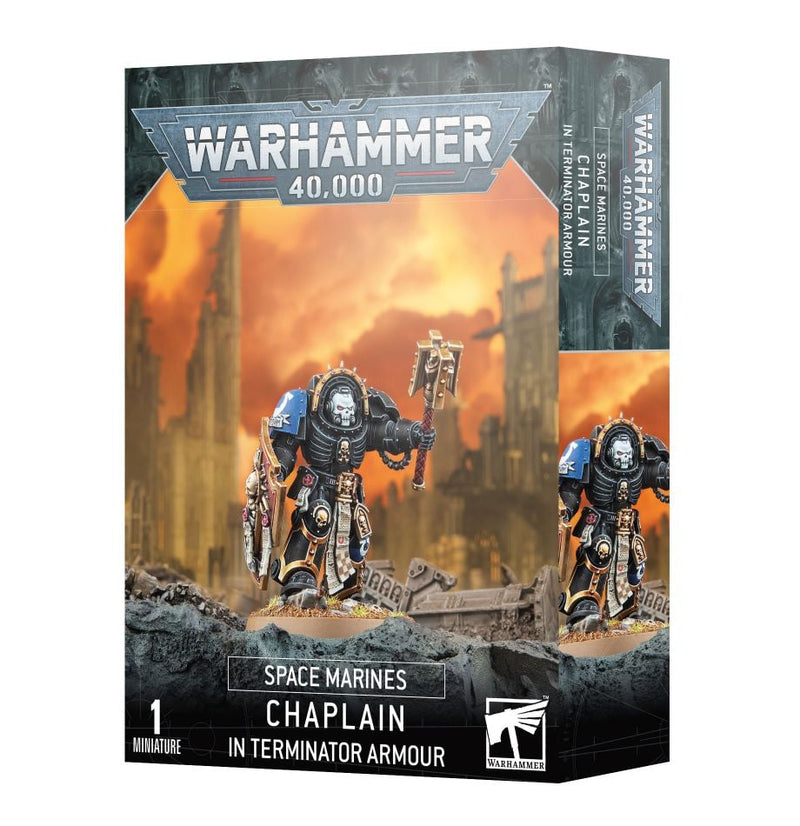 [Warhammer 40,000] Space Marines: Chaplain in Terminator Armour