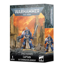 [Warhammer 40,000] Space Marines: Captain in Terminator Armour