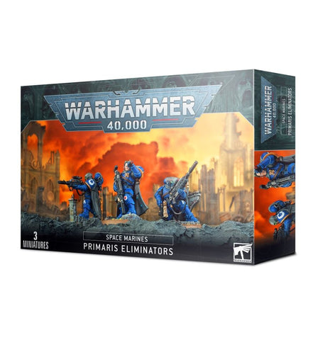 [Warhammer 40,000] Space Marines: Primaris Eliminators