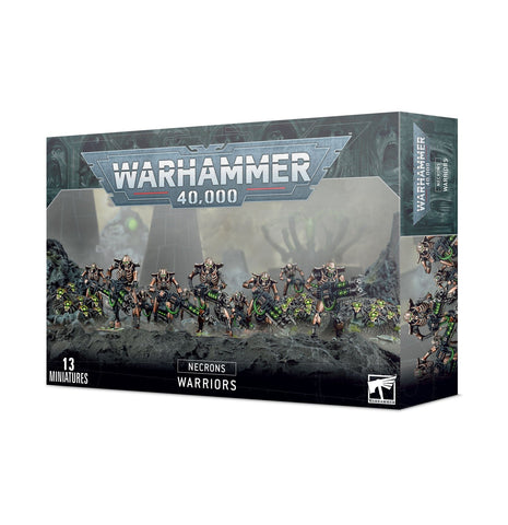 [Warhammer 40,000] Necrons: Necron Warriors