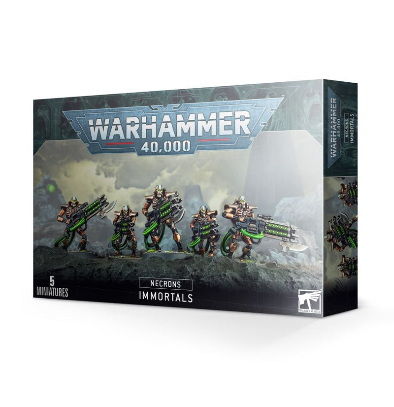 [Warhammer 40,000] Necrons: Immortals