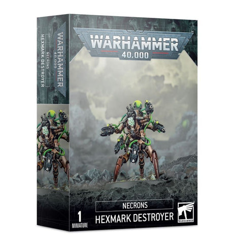 [Warhammer 40,000] Necrons: Hexmark Destroyer
