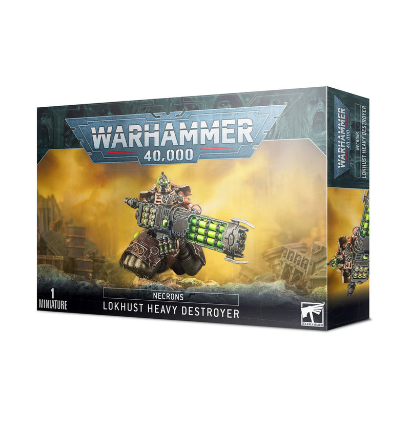 [Warhammer 40,000] Necrons: Lokhust Heavy Destroyer