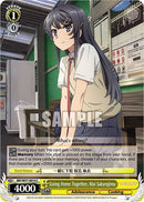 Going Home Together, Mai Sakurajima [Rascal Does Not Dream of a Dreaming Girl]