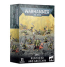 [Warhammer 40,000] Orks: Runther and Gretchin
