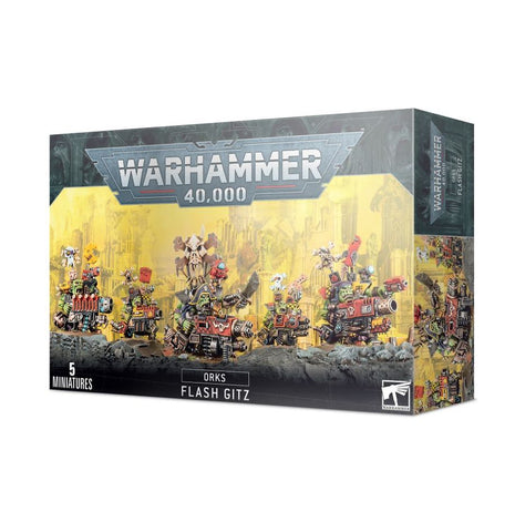 [Warhammer 40,000] Orks: Flash Gitz