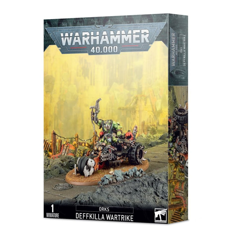 [Warhammer 40,000] Orks: Deffkilla Wartrike