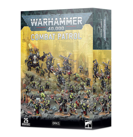[Warhammer 40,000] Combat Patrol: Orks