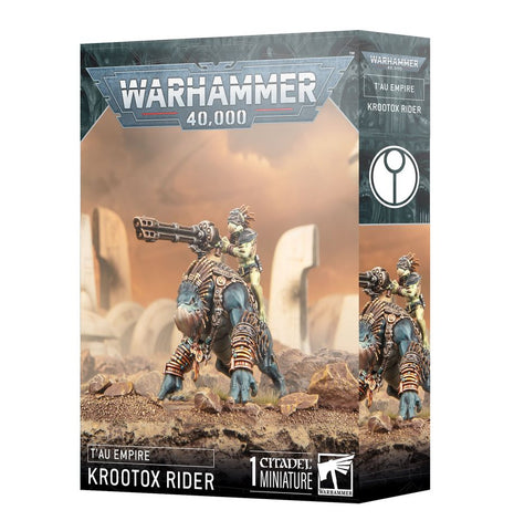 [Warhammer 40,000] T'Au Empire: Krootox Rider