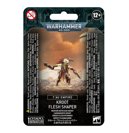 [Warhammer 40,000] T'Au Empire: Kroot Flesh Shaper