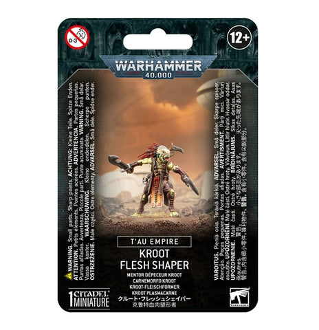 [Warhammer 40,000] T'Au Empire: Kroot Flesh Shaper