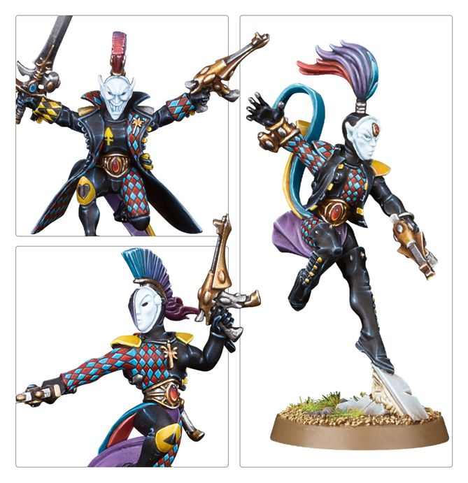 [Pre-Order] Warhammer 40k - Combat Patrol: Harlequins