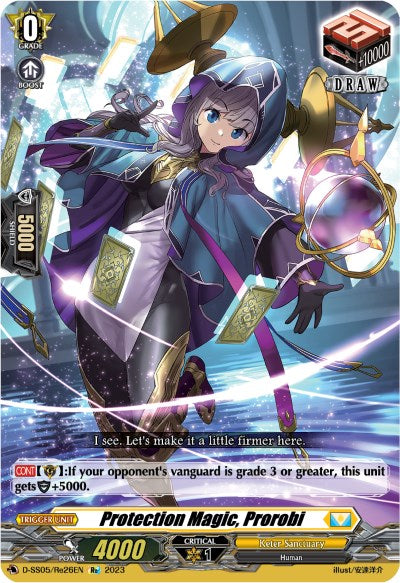 Protection Magic, Prorobi (D-SS05/Re26EN) [Festival Booster 2023]