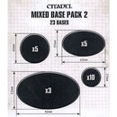 [Citadel] Mixed Base Pack 2 - 23 bases