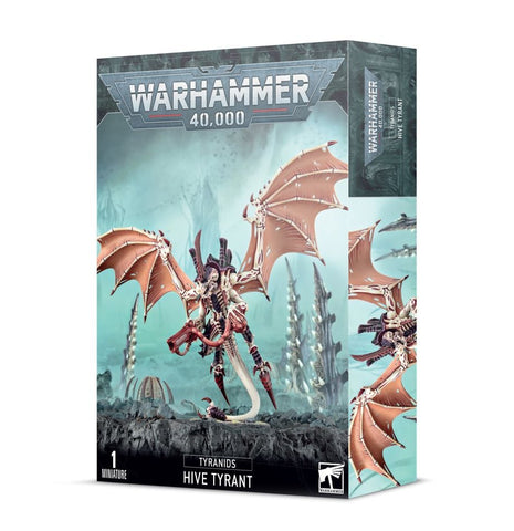 [Warhammer 40,000] Tyranids: Hive Tyrant