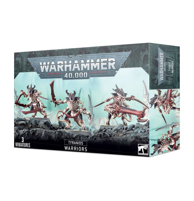 [Warhammer 40,000] Tyranids: Warriors