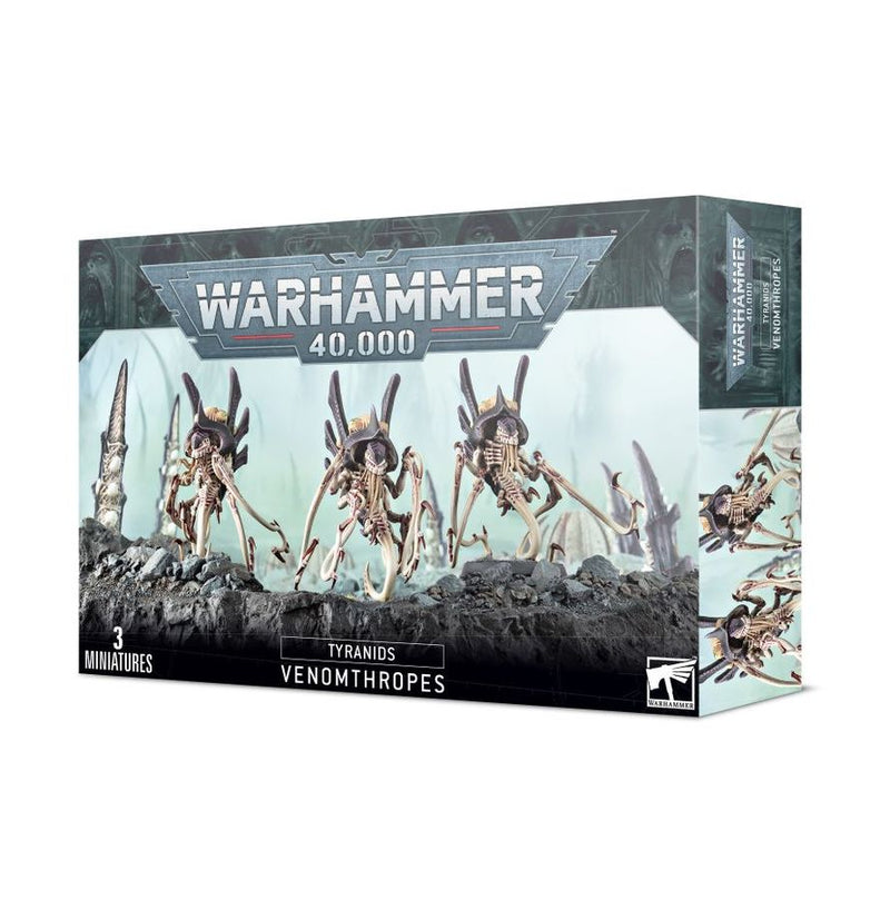 [Warhammer 40,000] Tyranids: Venomthropes