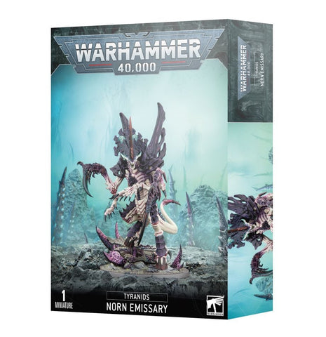 [Warhammer 40,000] Tyranids: Norn Emissary