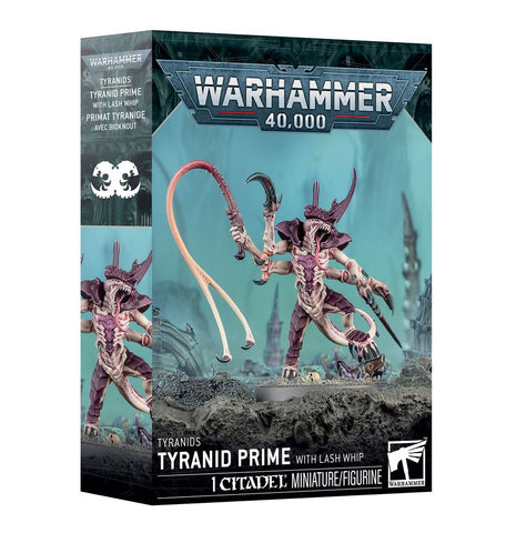 [Warhammer 40,000] Tyranids: Tyranid Prime with Lash Whip