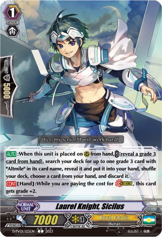 Laurel Knight, Sicilus (D-PV01/125EN) [History Collection]