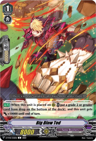 Big Blow Ted (D-PV01/332EN) [History Collection]