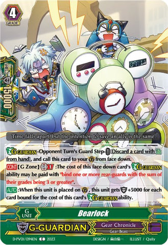 Bearlock (D-PV01/094EN) [History Collection]