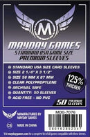 Mayday Games: Board Game 50ct Sleeves - Standard Usa Premium (56mm X 87mm)