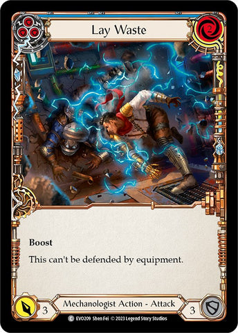 Lay Waste (Blue) [EVO209] (Bright Lights)