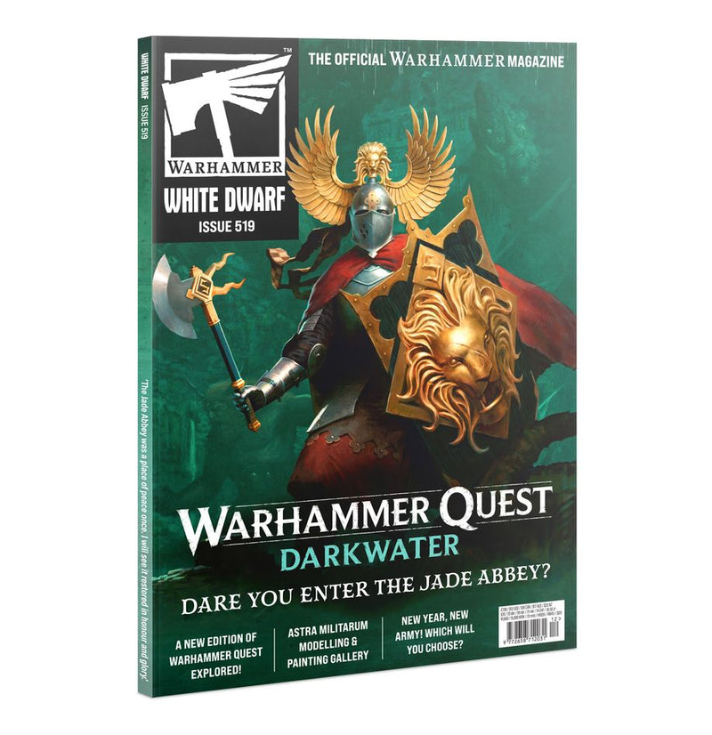Warhammer - White Dwarf - Issue 519