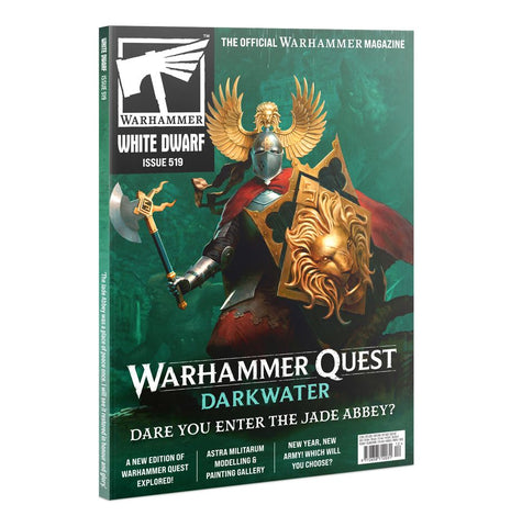 Warhammer - White Dwarf - Issue 519