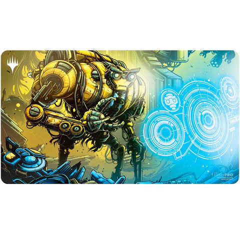Ultra PRO: Playmat - Aetherdrift (Borderless Racer 6: Mendicant Core, Guidelight)