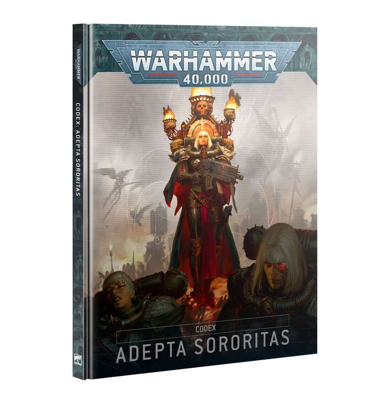 Warhammer 40K - Codex: Adepta Sororitas