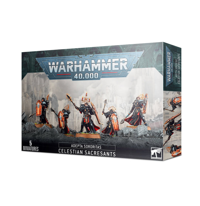 Warhammer 40K - Adepta Sororitas: Celestian Sacresants