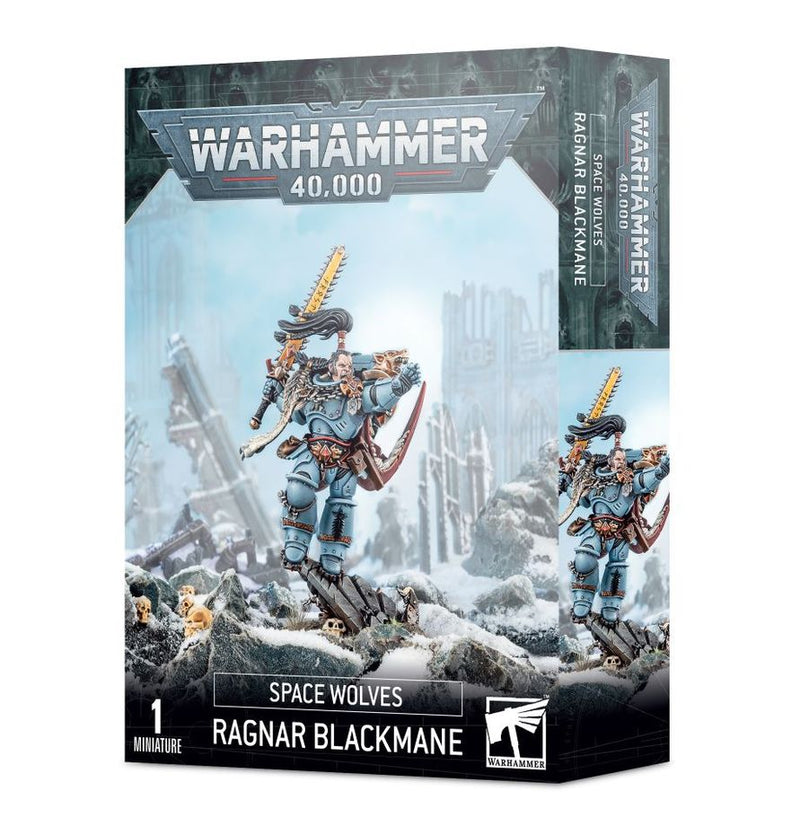 [Warhammer 40,000] Space Wolves: Ragnar Blackmane