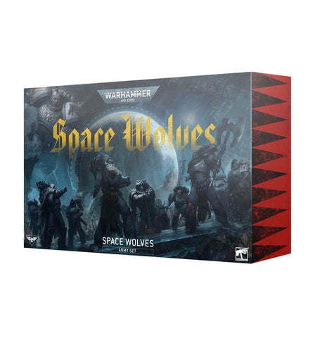 [Warhammer 40,000] Space Wolves Army Set (VO)