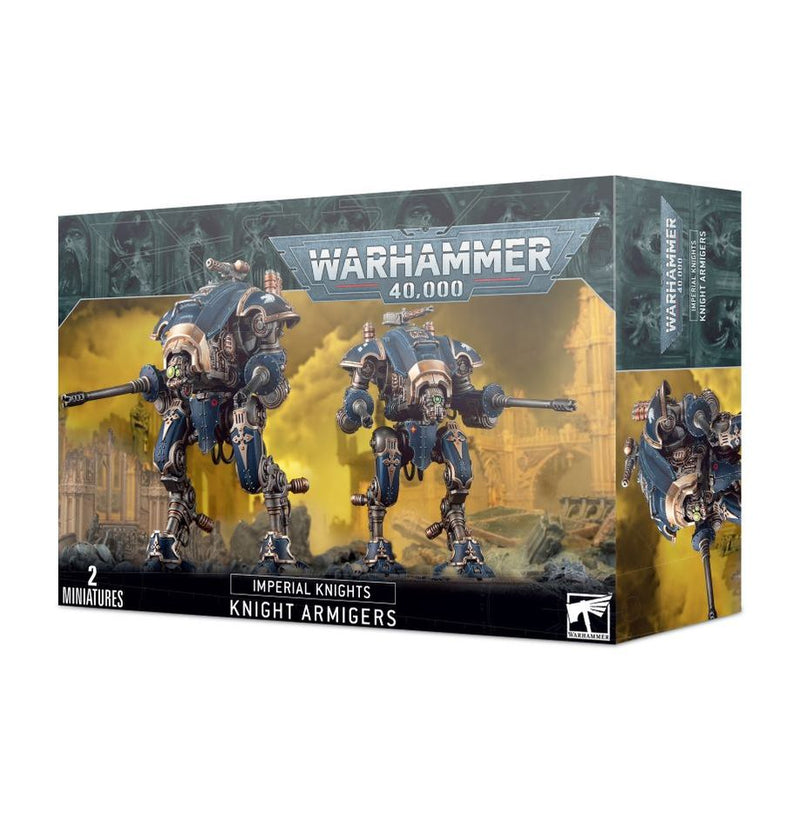 Warhammer 40K - Imperial Knights: Knight Armigers