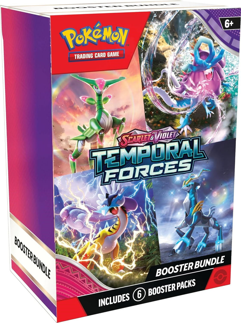 Scarlet & Violet: Temporal Forces - Booster Bundle