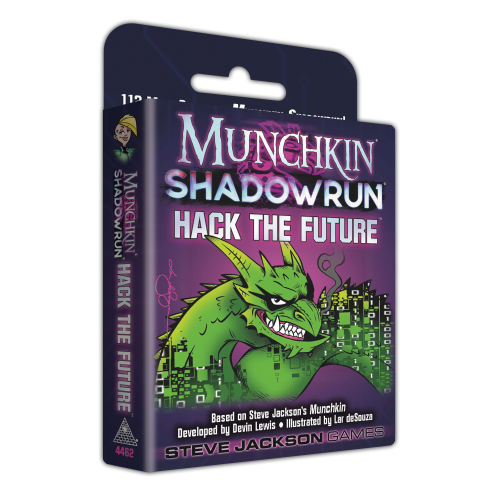 Munchkin - Shadowrun: Hack the Future (VO)