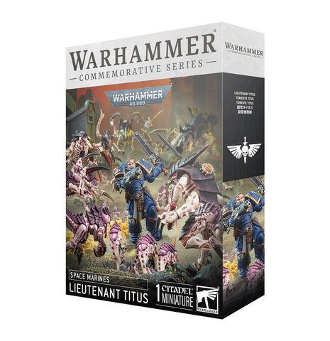 [Warhammer 40,000] Space Marines: Lieutenant Titus