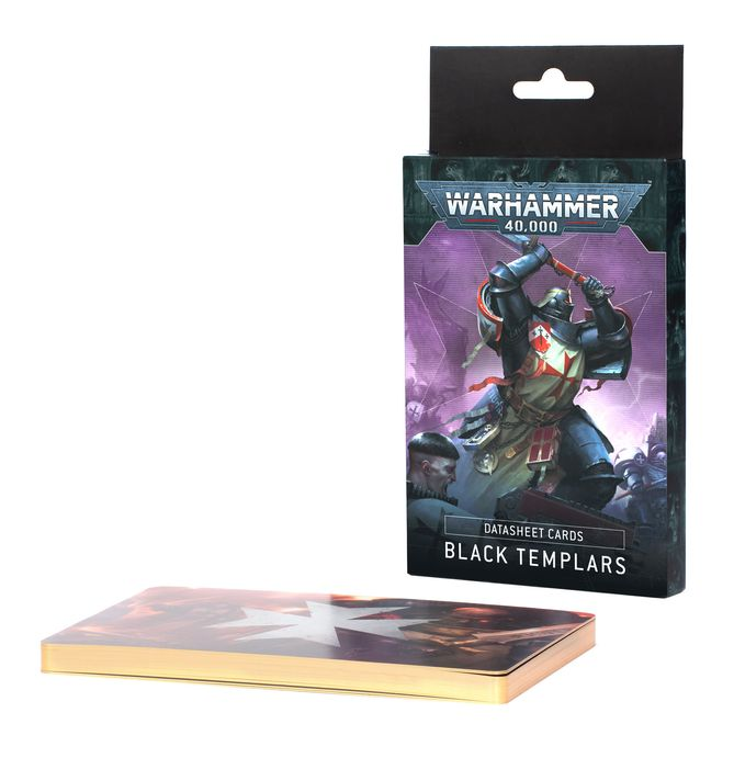 Warhammer 40K - Black Templars: Datasheet Cards