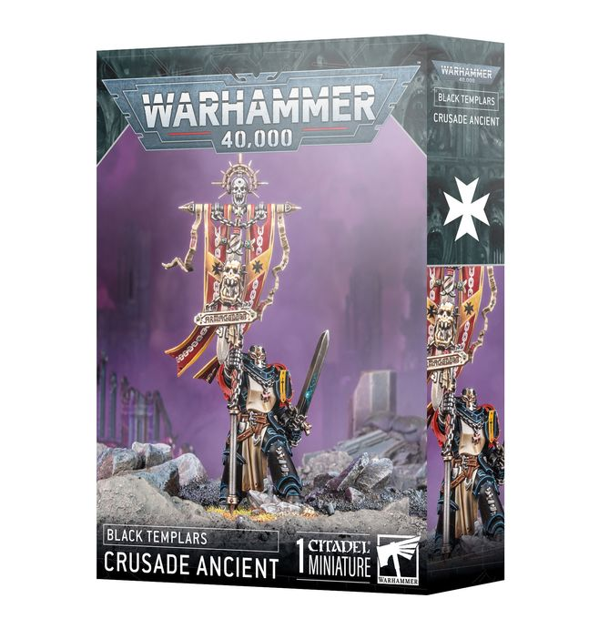 Warhammer 40K - Black Templars: Crusade Ancient
