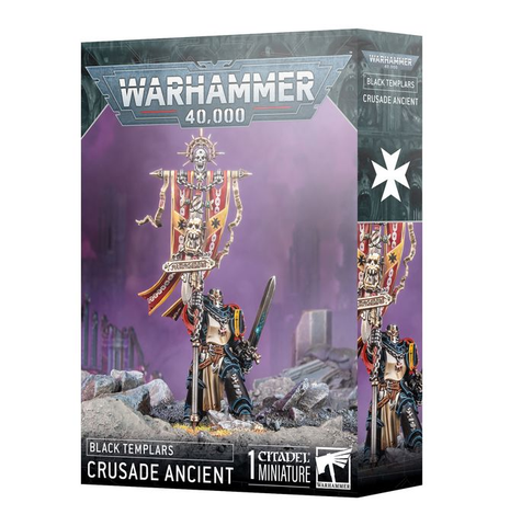 [Warhammer 40,000] Black Templars: Crusade Ancient