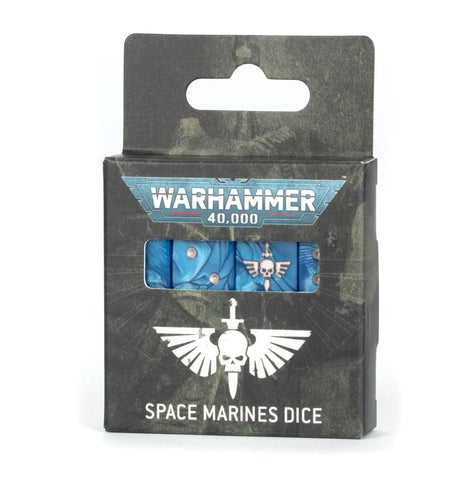 Warhammer 40K - Space Marines Dice Set